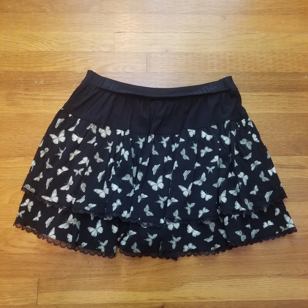 Thorn & Fable Hot Topic Butterfly Skirt